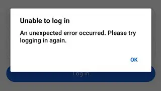 Facebook | Messenger | Instagram Unable to login an unexpected error occurred. Please try again 2026