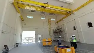 Overhead Crane Loading Test