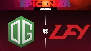 OG vs LGD.Forever Young, Game 2 - EPICENTER 2017: Group Stage - OG vs LFY G2