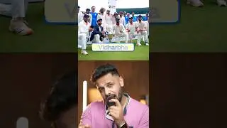 Vidharbha Team is New Irani Cup winner#iranicup #akshaywadkar