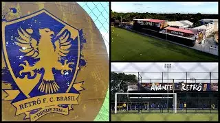 Conheça a ESTRUTURA SURREAL do RETRÔ F.C: Um clube de 2016 que já ULTRAPASSOU GIGANTES!