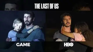 The Last Of Us - Sarah's Death comparison - Game VS Series