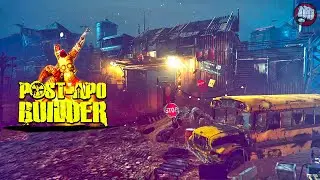 Post Apocalyptic City Builder | Post-Apo Builder Gameplay | First Look