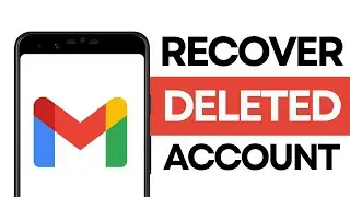 How to Recover Permanently Deleted Gmail Account?