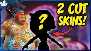 Cut Skins From CRASH TEAM RACING NF?!