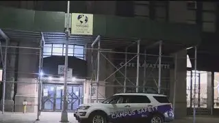 New York University dormitory invasions prompts security review