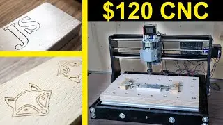 3018 PRO &ndash; Small CNC router for $120 &ndash; Review