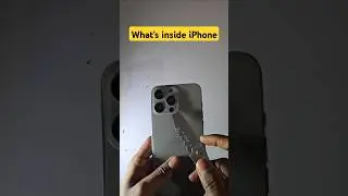 Inside In Iphone 16 Pro max (Dummy) | Breaking Iphone 16 pro Max #iphone #iphone16