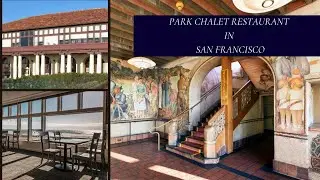 Park chalet/ Scenic Restaurant/ San Francisco/ California
