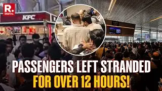Aviation Chaos: Video Emerges From Pune Airport Of Passengers Stranded For Hours