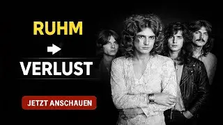 Der Ruhm von Led Zeppelin – und was er ihnen leise nahm