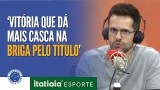 VEJA A REPERCUSS&Atilde;O COMPLETA DA VIT&Oacute;RIA DO CRUZEIRO QUE FEZ O CLUBE CELESTE COLAR NA LIDERAN&Ccedil;A