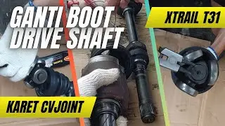 CARA GANTI BOOT - KARET DRIVESHAFT / CVJOINT #automobile #car #mechanic #diy #trending #video