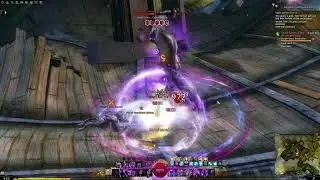 GW2 staff mirage vs. Vampire Beast Broodmother (Pile of Guano Hero Challenge)