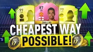 THE CHEAPEST WAY TO GET FUTTIES SMALLING!  FIFA 17 ULTIMATE TEAM 87 SMALLING FUTTIES WINNERS SBC