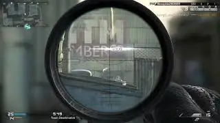 Call of Duty&reg; Ghosts. Sniper's