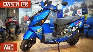 Suzuki Avenis 125 😍 | Detailed Walkaround ❤️ | Fastest in Segment 😎✌🏻