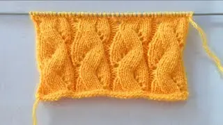 Knitting Pattern For Gents/ Ladies Sweater/Blankets