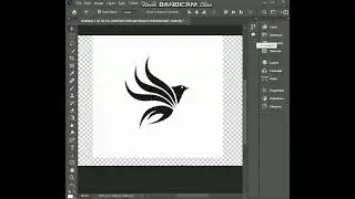 easy way to make logo transparent in photoshop