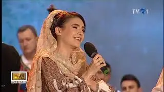 Zina Ghițulescu și Ionuț Cîrstea nai   Ți-o părea, puiule, bine   live   Tezaur Folcloric