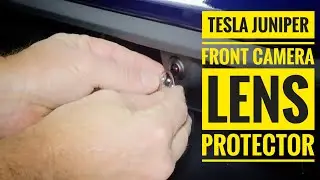Tesla Model Y Juniper Performance- Front Camera Lens Protection