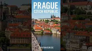 🇨🇿 Prague &ndash; Czech Republic | Cinematic Cityscape POV | VistaVerse