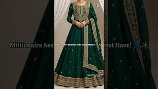6 Most Royal Silk & Organza Pakistani Suits 2026 ✨ #shorts #pakistanisuits #luxury