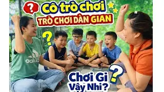 Hoạt Động Vui Chơi: Bé Tham Gia Trò Chơi Dân Gian 🪁 | Mầm Non Sơn Ca TV