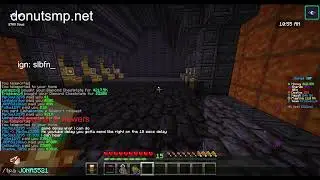 Live on Donut SMP / lootdrop and auctions