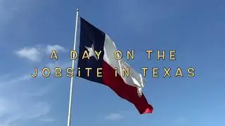 Typical work day in Texas