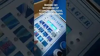 Portable Shockwave Therapy Device GINHA HL1602 10 Treatment Area