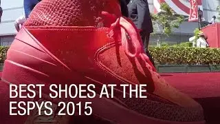 Best Shoes at the ESPYs 2015