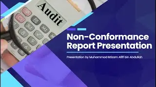 Halal Audit: Non-Conformance Report (NCR) Analysis | HLC2573 Assignment by Iktizam Afiff