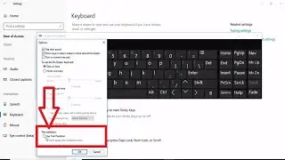 How to Enable Or Type Text Prediction In On Screen Keyboard In Windows 10