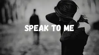 FREE Emotional Sad Piano Type Beat - '' Speak To Me '' | Rap Instrumental