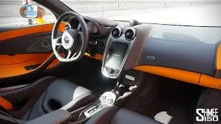 IN DEPTH: McLaren 570S - Full Interior Tour