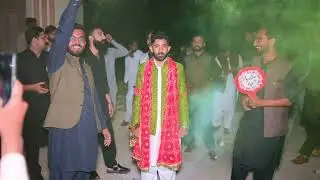 Amazing Fireworks Show in Makhial 🎆 | Malik Faraz Wedding