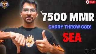 🔴SUPER DUPER UNTILTABLE PLAYER | CARRY | ENG/TAMIL |DOTA 2 India | 7.38c |