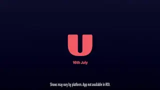 UKTV Play: U rebrand promo (12/6/24)