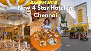 New Star Hotel in Chennai Guindy |4 Star⭐️ Hotel | Bloom Hub | Budget Friendly Stay | Rohini Hotels