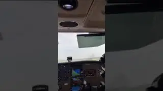 Landing at Mobile Regional Airport Runway 15