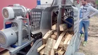 Installation combiné bois de chauffage SSP450E