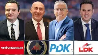Parashikime të forta për zgjedhjet: Kurti mbi 50%, PDK e LDK në garë ‘kokë më kokë’