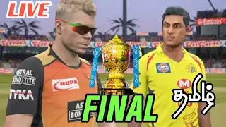 CSK vs SRH  FINAL  Live Tamil