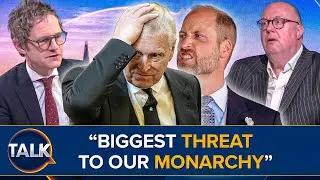 &ldquo;Prince William Spitting With RAGE!&rdquo; | New Emails Put Andrew At Epstein's Home During Giuffre Claim