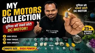 DC Motor Collection | DC Motors Testing | DC Motors For Science Project #DCMotor #DCMotorTesting