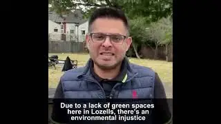 Local community & @theactivewellbeingsociety7740 working together to protect green spaces in lozells
