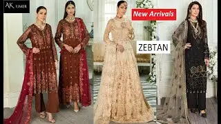 Farmaish By Zebtan Luxury Chiffon Collection 2022 | Party Wear Dresses 2022 Pakistani | Fancy Dress