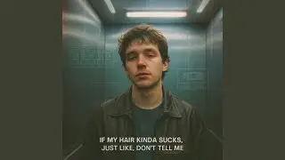 if my hair kinda sucks, just like, don't tell me