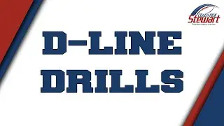 Everyday D Line Drills | 4-2-5 Defense